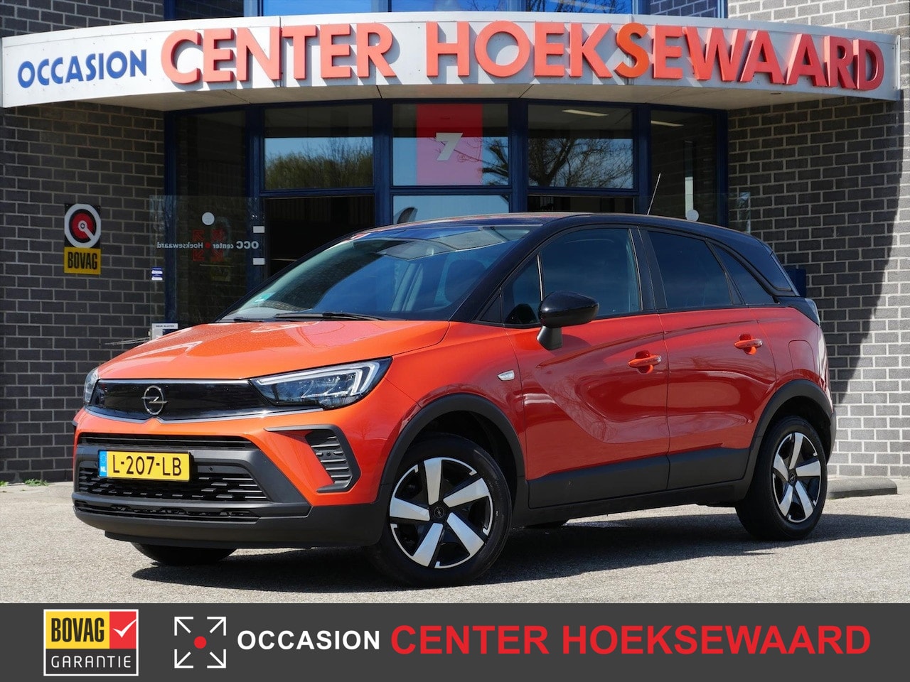 Opel Crossland - 1.2 Turbo Edition 1.2 Turbo Edition - AutoWereld.nl