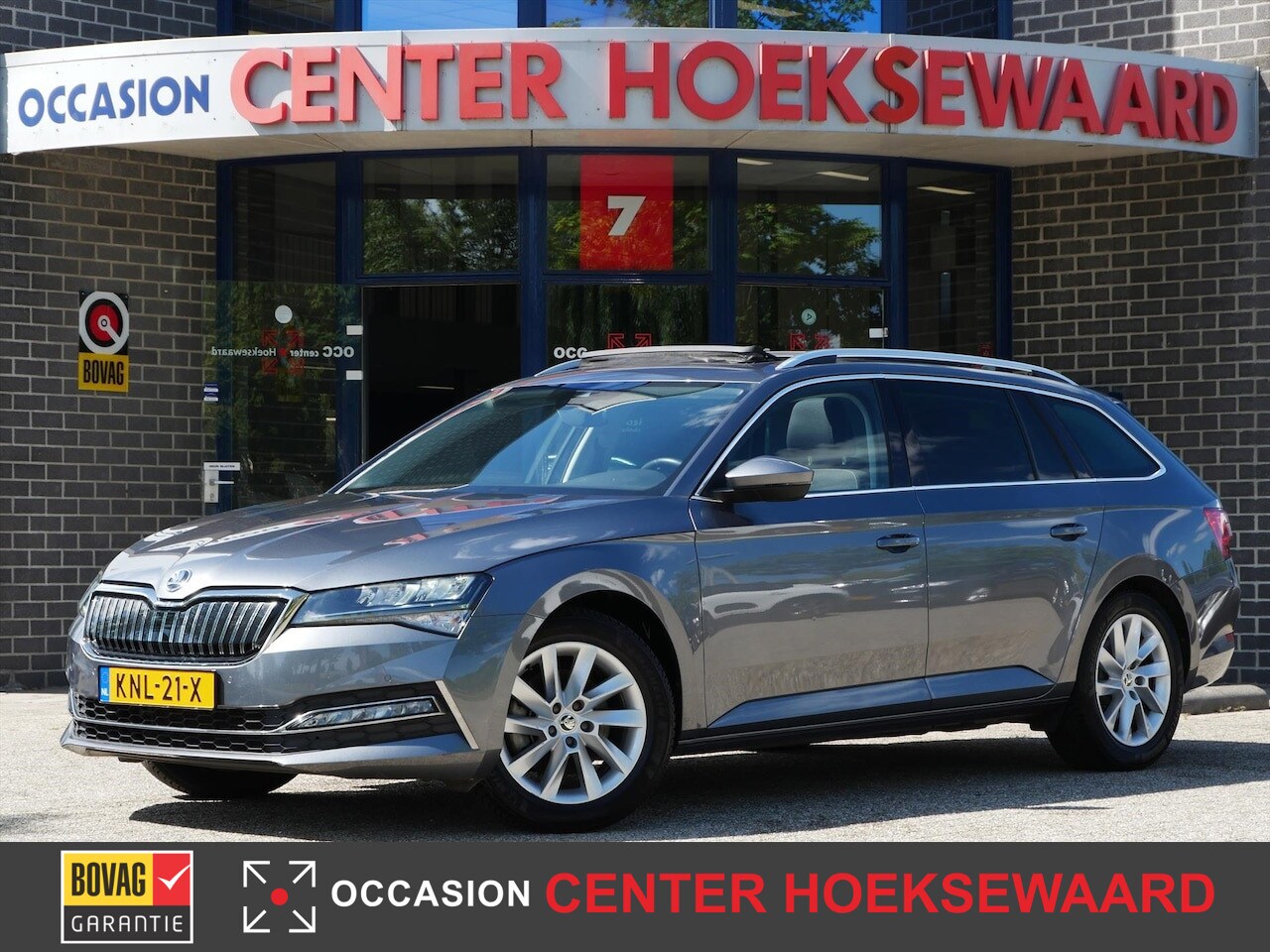 Skoda Superb Combi - 1.4 TSI iV Business Edition Plus 1.4 TSI iV Business Edition Plus - AutoWereld.nl