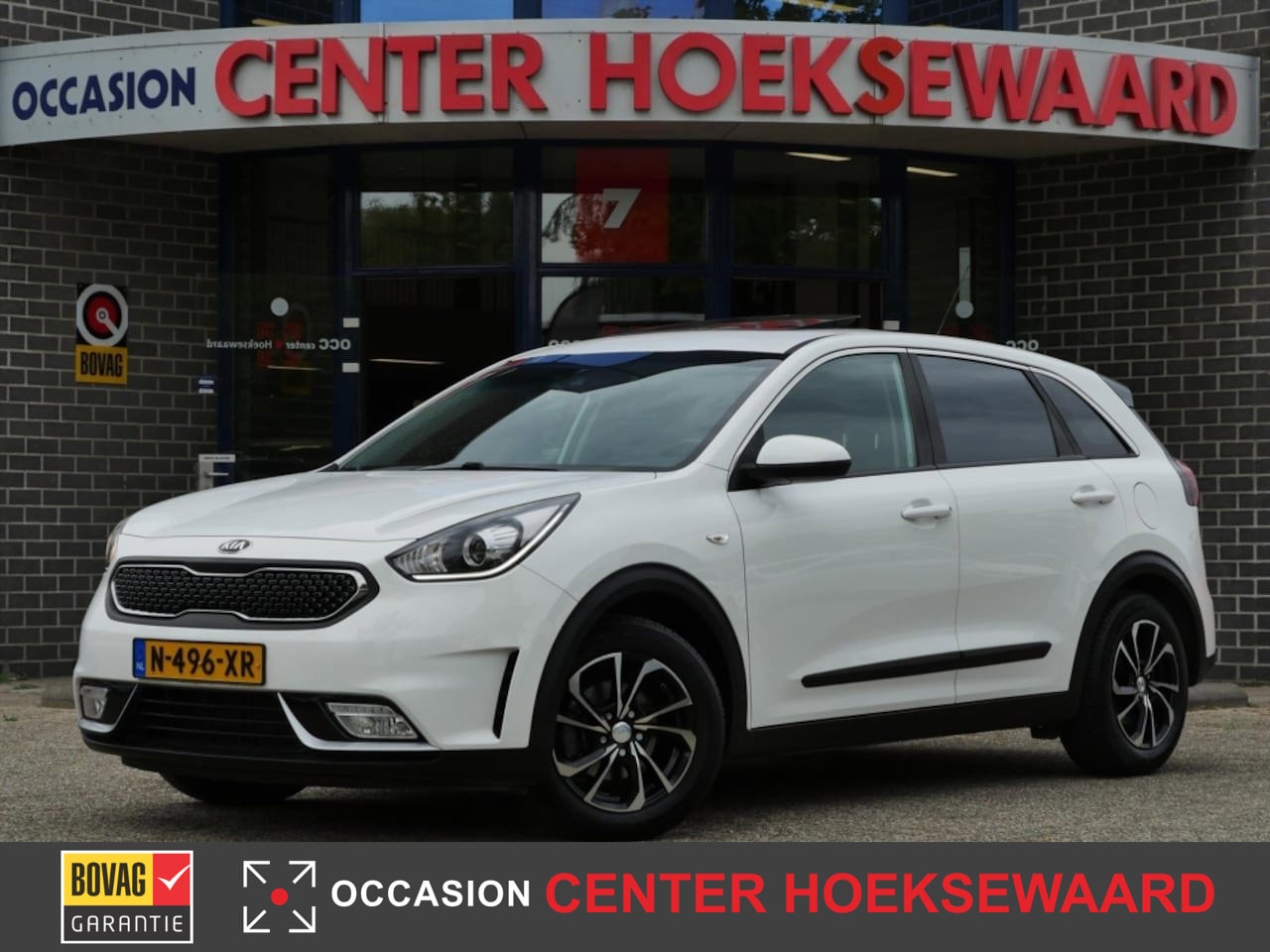 Kia Niro - 1.6 GDi Hybrid ComfortLine 1.6 GDi Hybrid ComfortLine - AutoWereld.nl