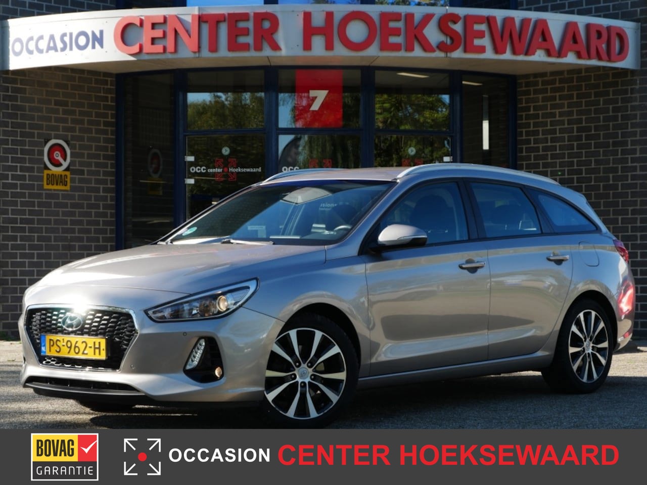 Hyundai i30 Wagon - 1.4 T-GDI Comfort 1.4 T-GDI Comfort - AutoWereld.nl
