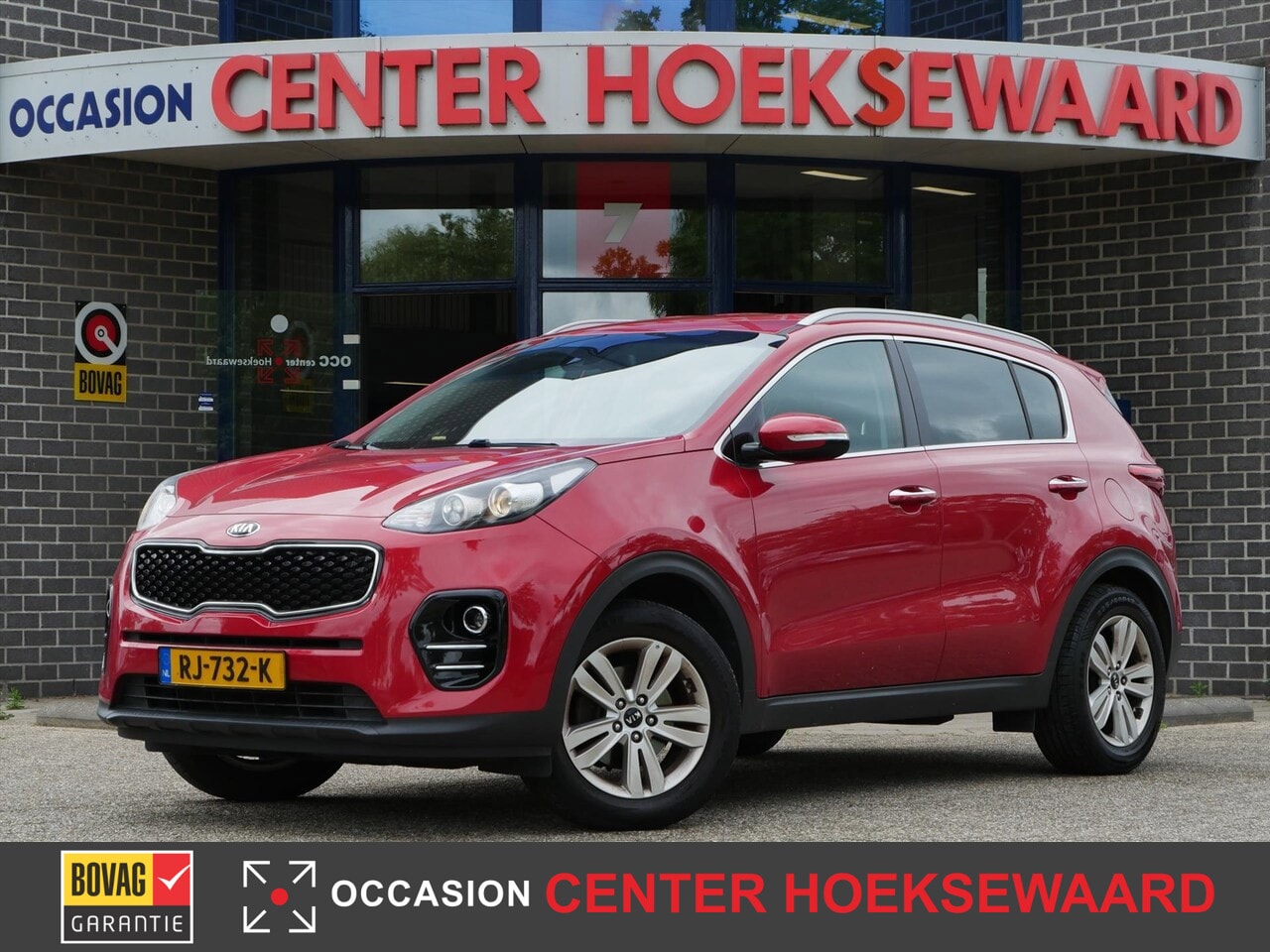 Kia Sportage - 1.6 GDI DynamicLine 1.6 GDI DynamicLine - AutoWereld.nl