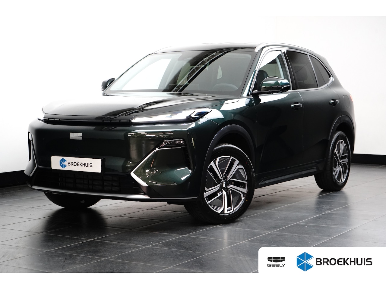 Geely Starray EM-i - 1.5 Pro | Camera | Apple Carplay / Android Auto | Leder | Adaptieve Cruise | Achterbank in - AutoWereld.nl