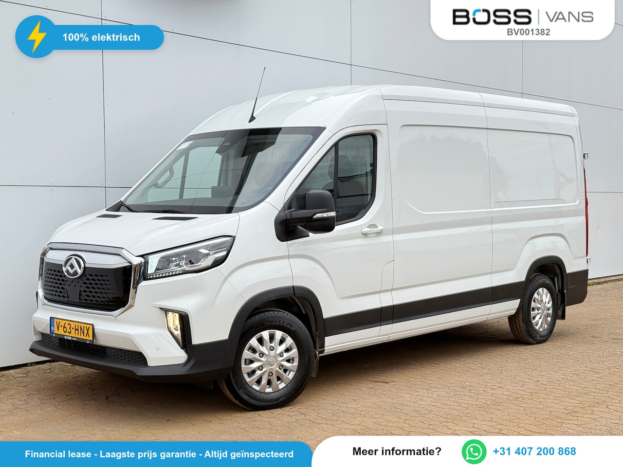 Maxus eDeliver 9 - eDeliver 9 72kWh 204PK - AutoWereld.nl