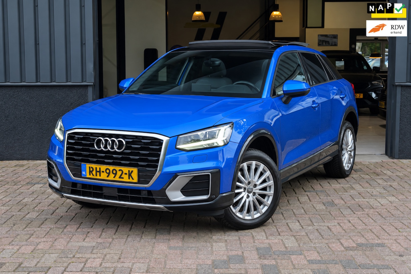Audi Q2 - 1.4 TFSI CoD|Origineel NL| Panorama,|DSG|Side-assist|elektrische klep - AutoWereld.nl