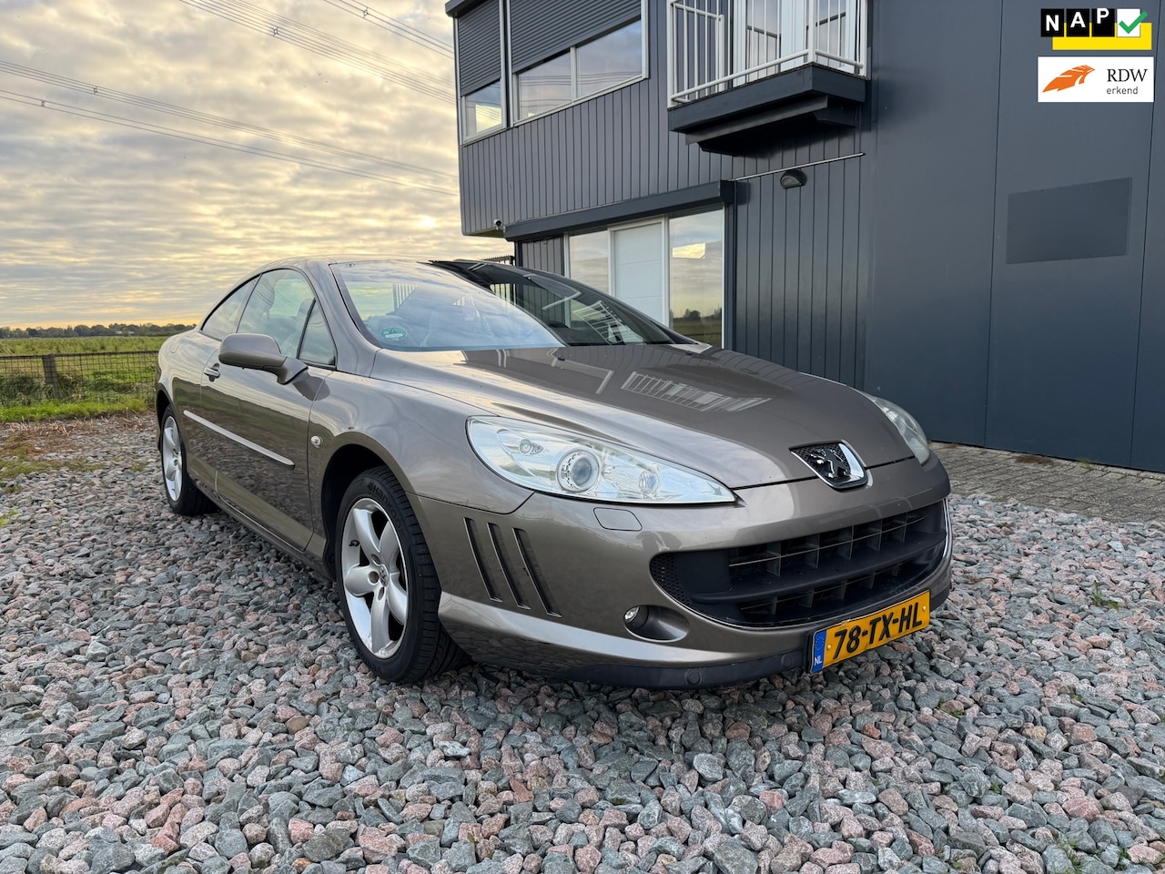 Peugeot 407 Coupé - 2.2-16V Référence 2.2-16V Référence - AutoWereld.nl