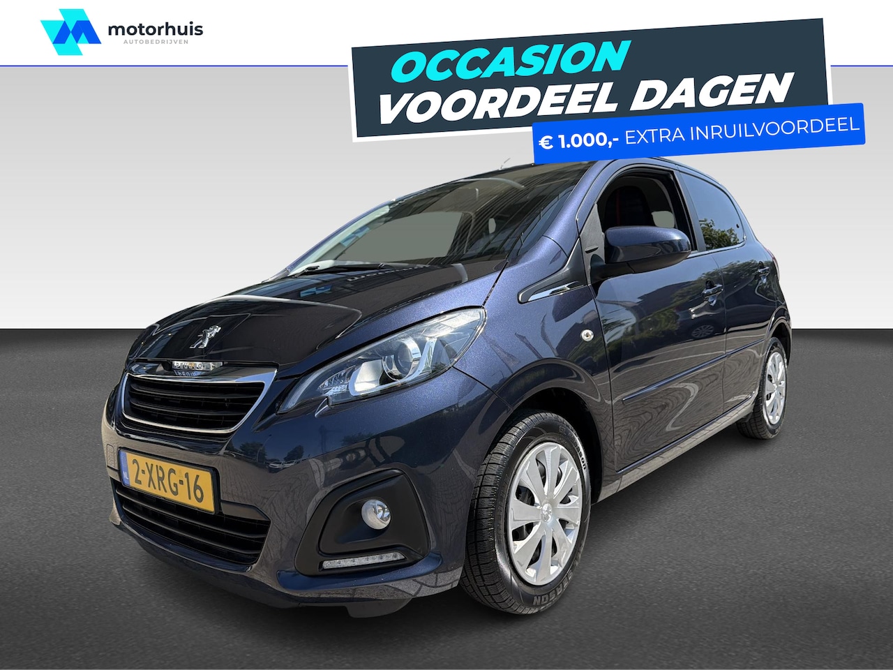 Peugeot 108 - 1.0 e-VTi Active | Airco | Bluetooth telefoonvoorbereiding | Boordcomputer - AutoWereld.nl