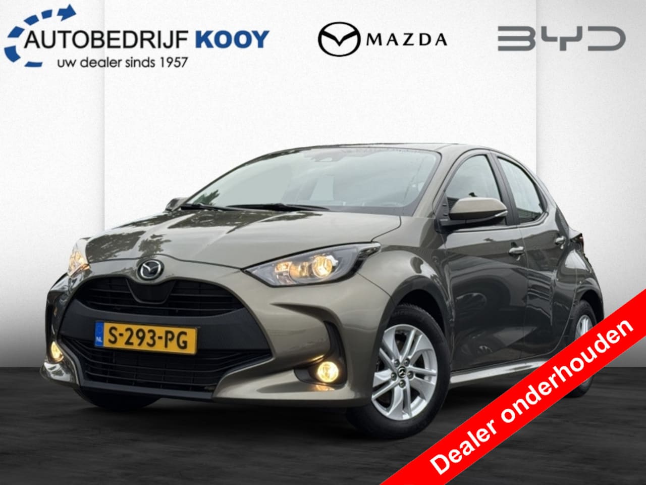 Mazda 2 Hybrid - 1.5 Agile / origineel NL auto / Camera / Carplay / Cruise control - AutoWereld.nl