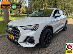 Audi Q3 Sportback - 45 TFSI e S edition I Leder I Apple Carplay I Navi I parkeersensoren I rijklaar I