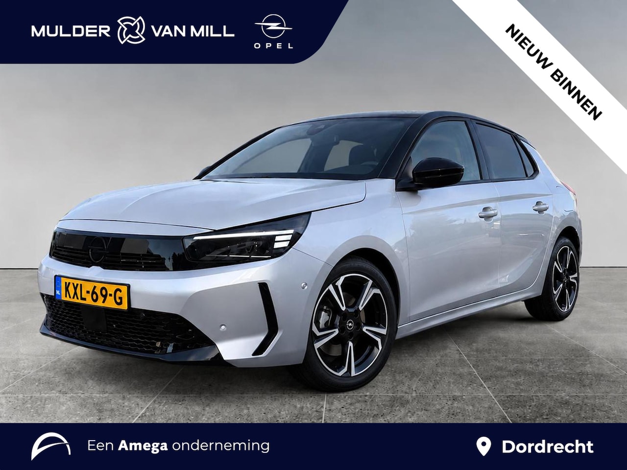 Opel Corsa - GS 1.2 Turbo Hybrid 110pk e-DCT | TWO-TONE! | DODEHOEBEW. | STUUR + STOELVERW. | ADAPTIVE - AutoWereld.nl