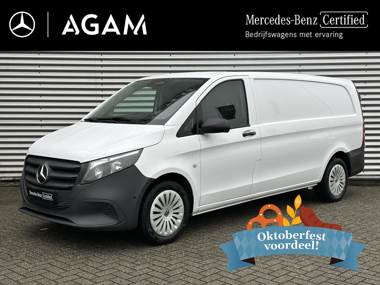 Mercedes-Benz Vito - 116 CDI L3 Automaat Airco Apple Carplay Facelift Trekhaak Camera etc etc - AutoWereld.nl
