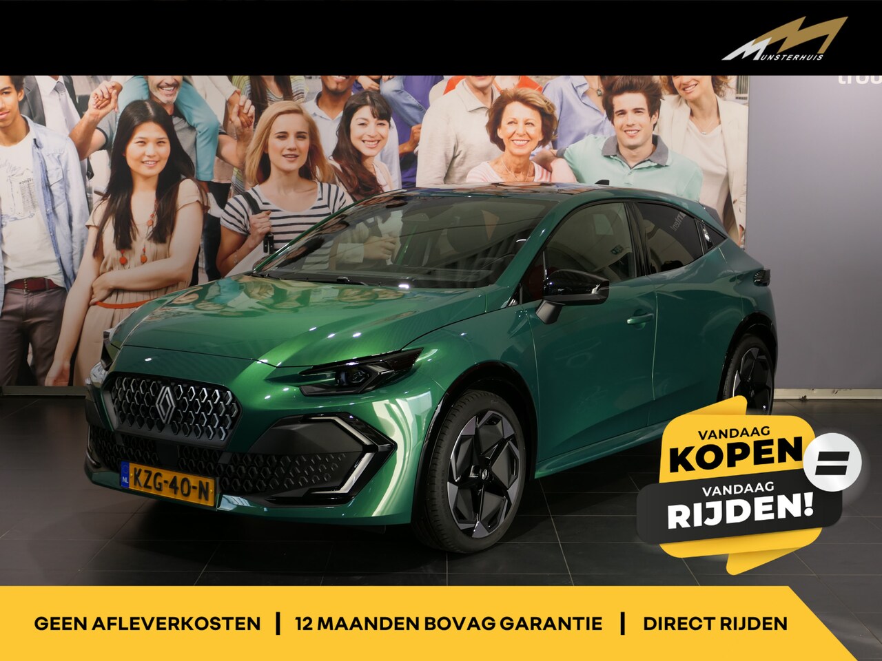 Renault Clio - 1.8 Hybrid 160 techno | Sensor achter | Google Navi | Adaptive Cruise - AutoWereld.nl