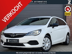 Opel Astra Sports Tourer - 1.2 Edition Climate Control, Trekhaak Afneembaar, Stoel/Stuurverwarming, Apple Carplay And