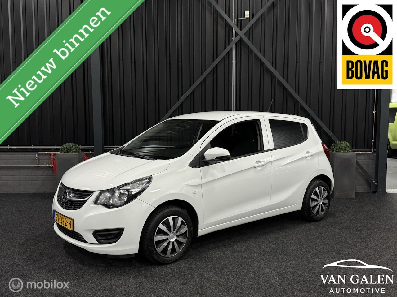 Opel Karl - 1.0 ecoFLEX Edition NAP Airco|Cruise|All season| - AutoWereld.nl