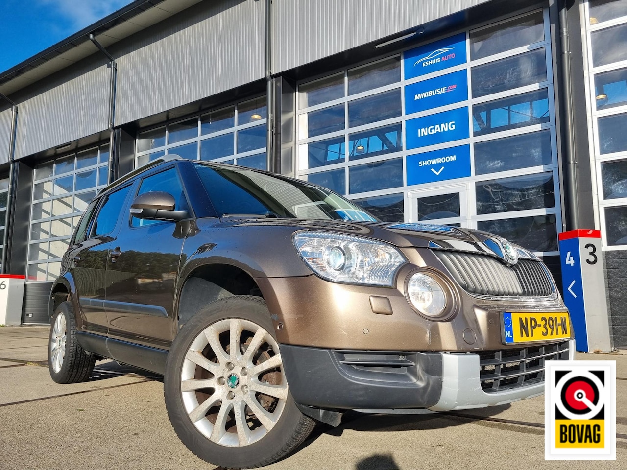 Skoda Yeti - 1.2 TSI Automaat NIEUWE A.P.K. / TREKHAAK / NAVI / CRUISE / PDC - AutoWereld.nl