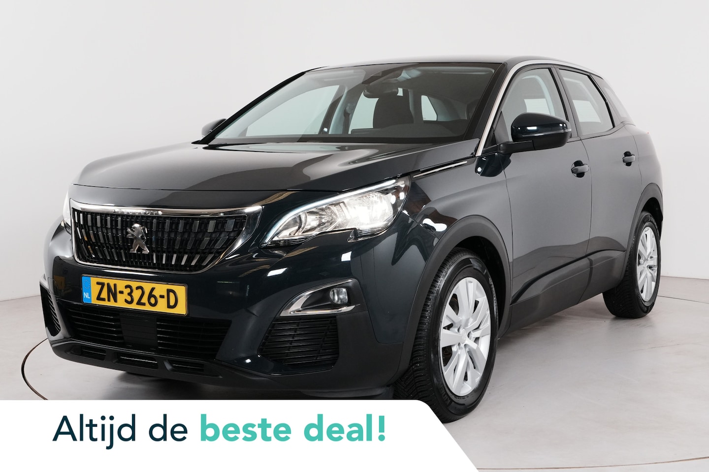 Peugeot 3008 - 1.2 PureTech Blue Lease Executive | Trekhaak | Cruise | Lane warning | Navi | - AutoWereld.nl