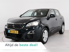 Peugeot 3008 - 1.2 PureTech Blue Lease Executive | Trekhaak | Cruise | Lane warning | Navi |