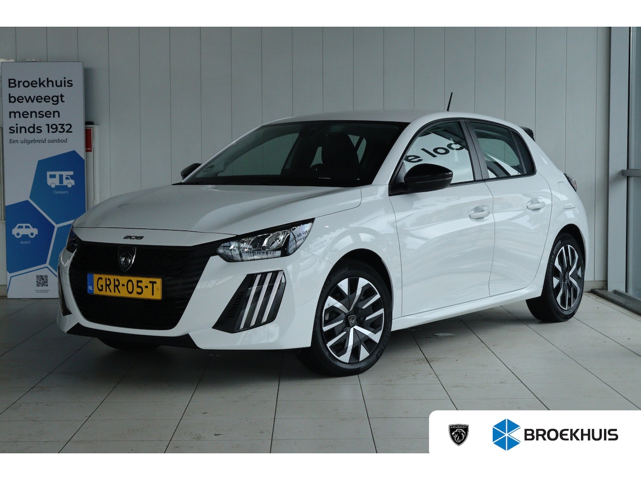 Peugeot 208 - Hybrid 110 e-DCS6 Active | Cruise Control | Carplay | LED | Airco | Sensoren | Elektr. Ram - AutoWereld.nl