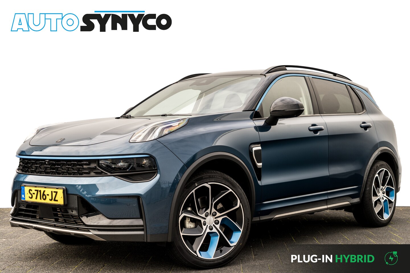 Lynk & Co 01 - 1.5 Plug-in Hybrid 262 Pk I Panoramadak I 75 km Elektrisch I 360 Camera I Full Map Navi I - AutoWereld.nl