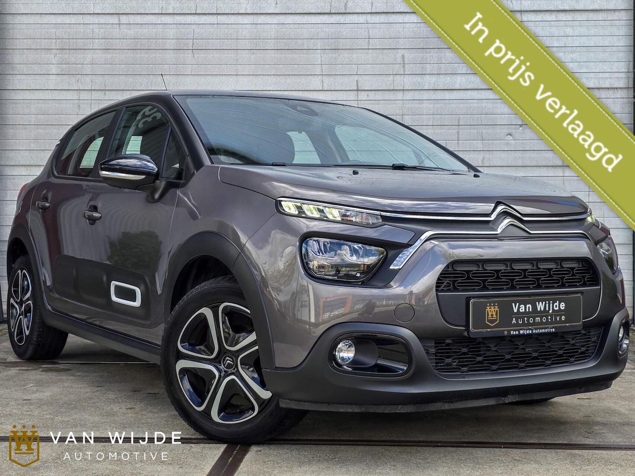 Citroën C3 - 1.2 PureTech Shine 1.2 PureTech Shine - AutoWereld.nl