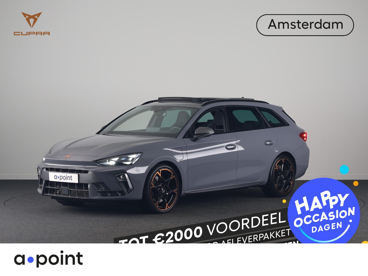 CUPRA Leon - 1.5 TSI e-Hybrid VZ Performance 272 pk Automaat (DSG) | Navigatie | Panoramadak | Parkeers - AutoWereld.nl