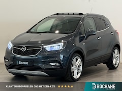 Opel Mokka X - 1.4 Turbo Black Edition | Trekhaak | Schuif-kanteldak | Leder | Stoel- & Stuurverwarming |