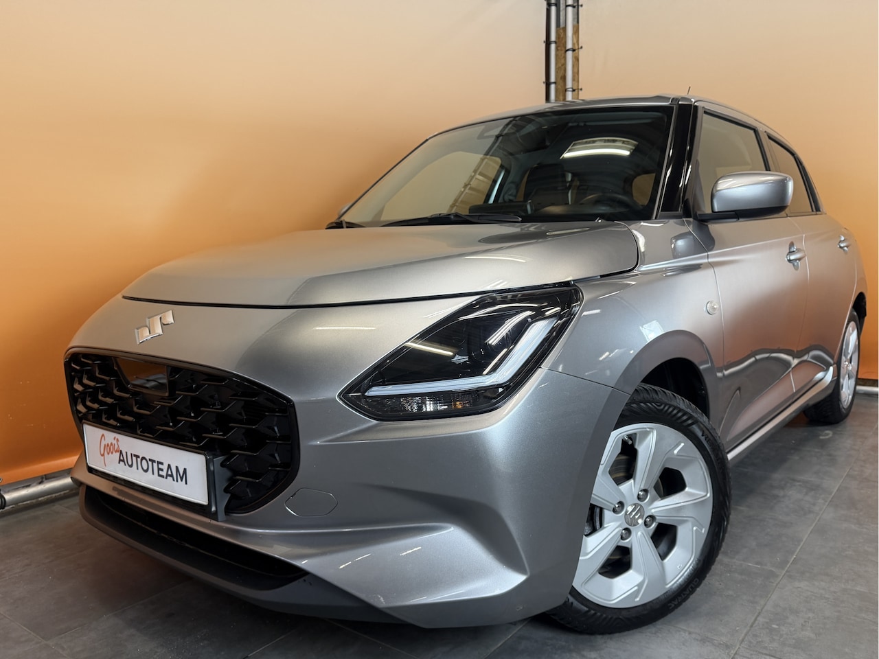 Suzuki Swift - 1.2 Select Smart Hybrid navi | camera | adaptive cruise lmv | stoelverwarming - AutoWereld.nl
