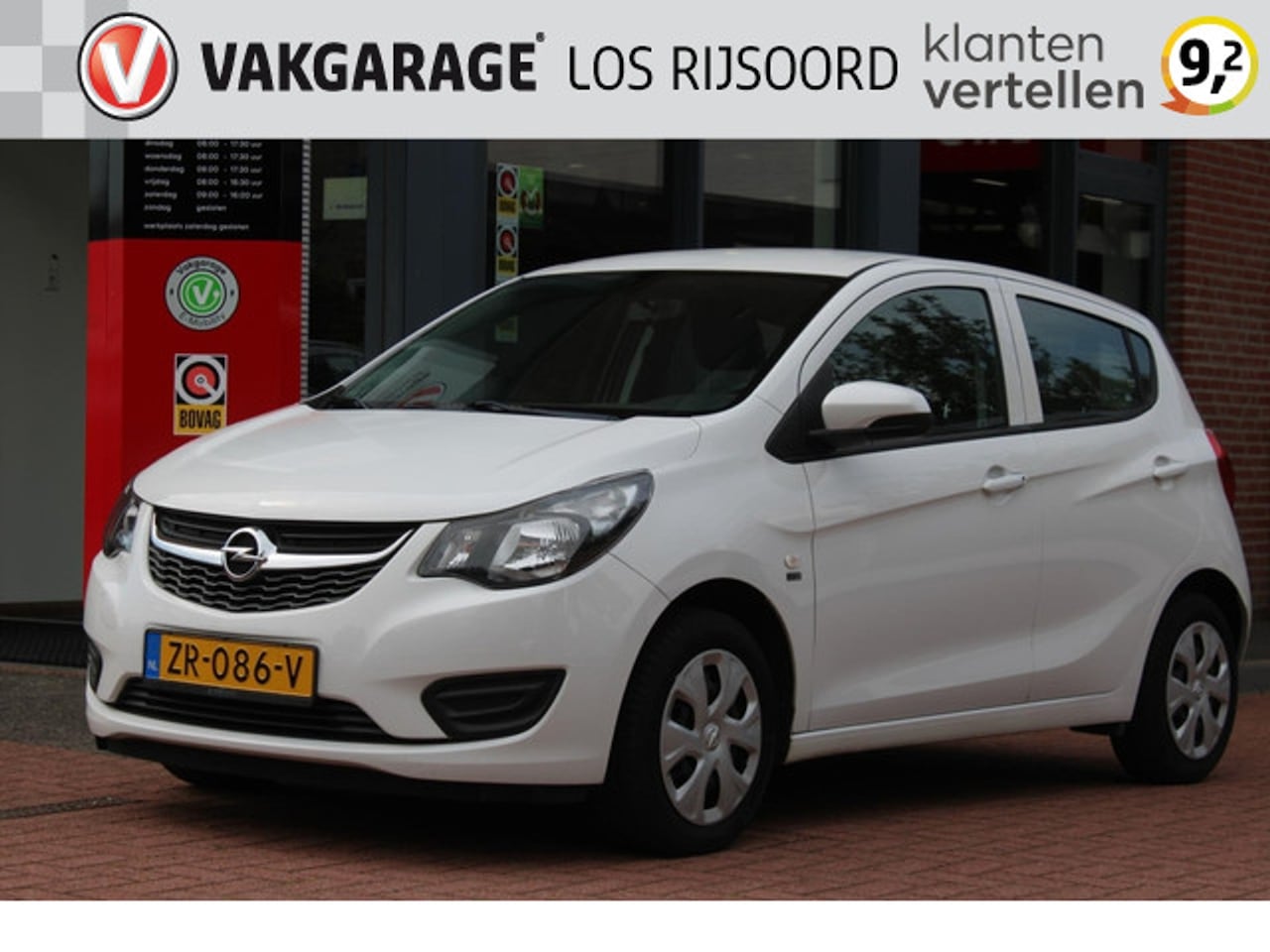 Opel Karl - 1.0 *120 Edition* | Cruise Control | A/C | Topper!! | Orig.NL | Leuk!! | - AutoWereld.nl