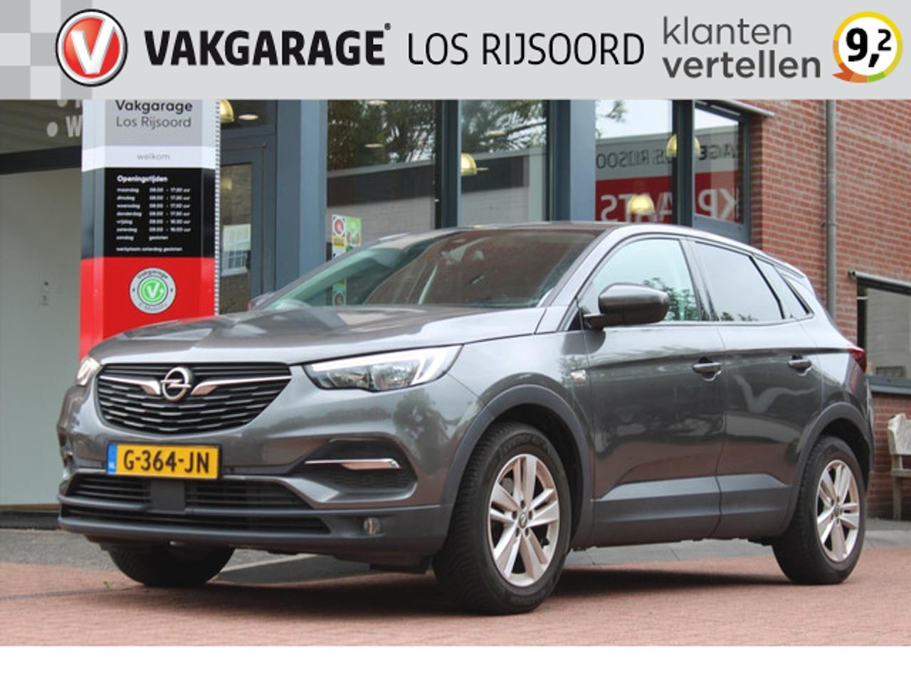 Opel Grandland - 1.2 Turbo Aut. *Business* | Carplay | Cruise & Climate Control | Stoel & Stuur Verwarming - AutoWereld.nl