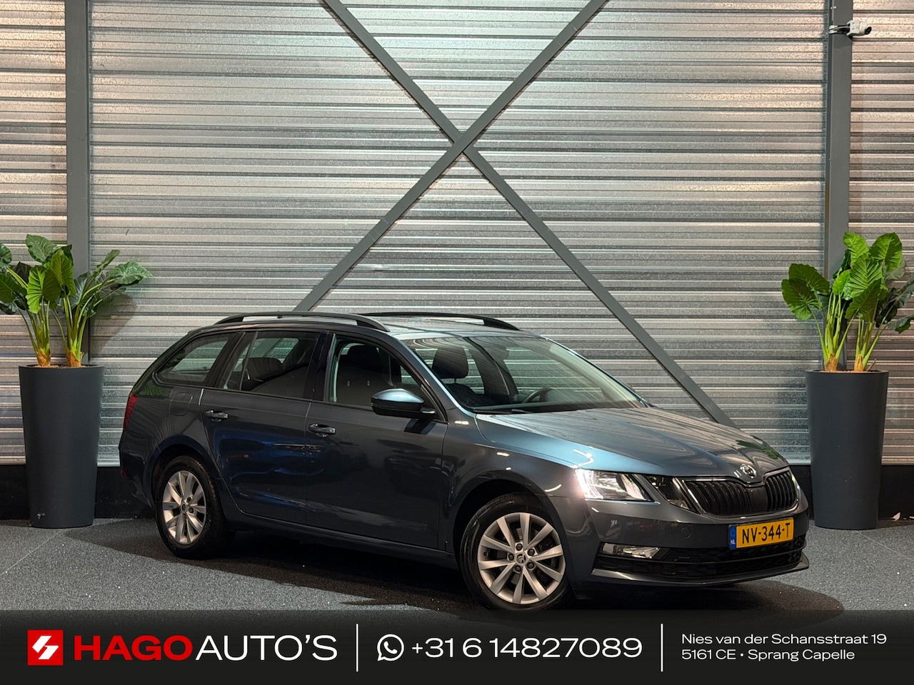 Skoda Octavia Combi - 1.0 TSI Greentech Ambition Business AIRCO/NAVI/CRUISE/CARPLAY/CLIMATE/PDC/PARK-PILOT/GARAN - AutoWereld.nl