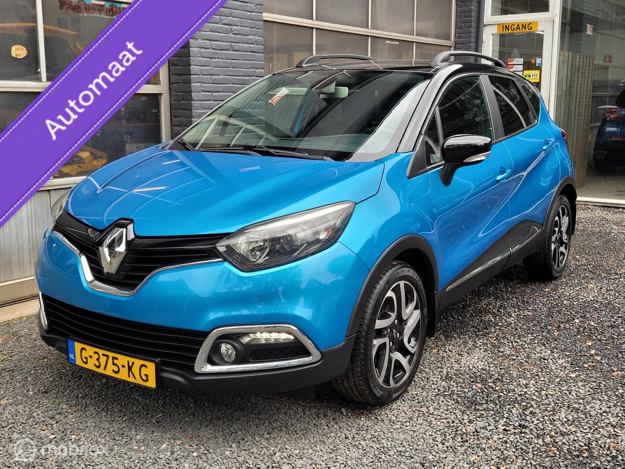 Renault Captur - 1.2 TCe | AUT | CRUISE | STOELVW | GROOT OH | - AutoWereld.nl
