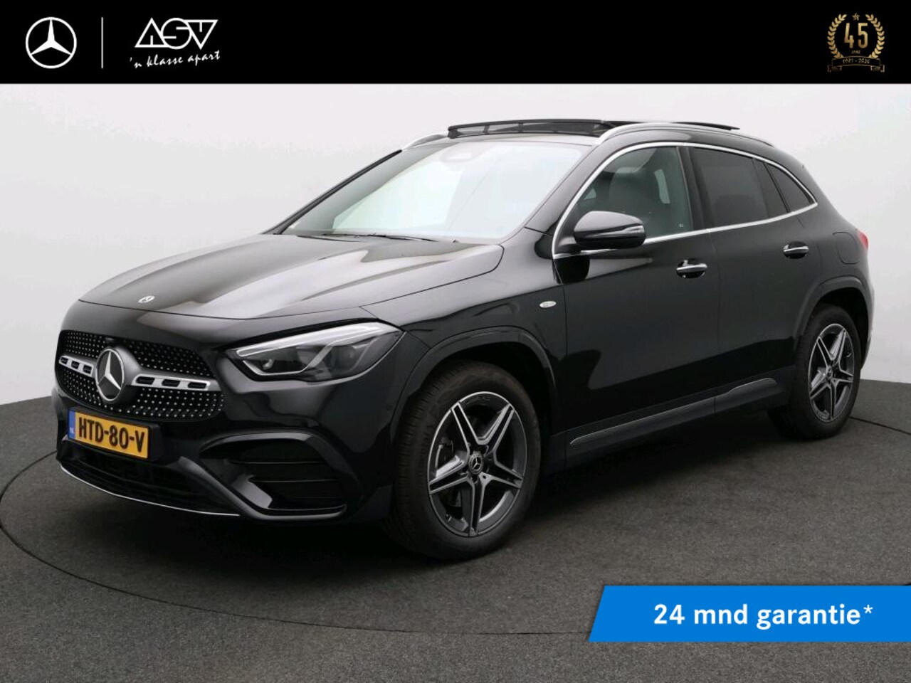 Mercedes-Benz GLA-Klasse - 250 e Business Solution AMG | Trekhaak Wegklapbaar | Panorama - Schuifdak | Apple Carplay/ - AutoWereld.nl