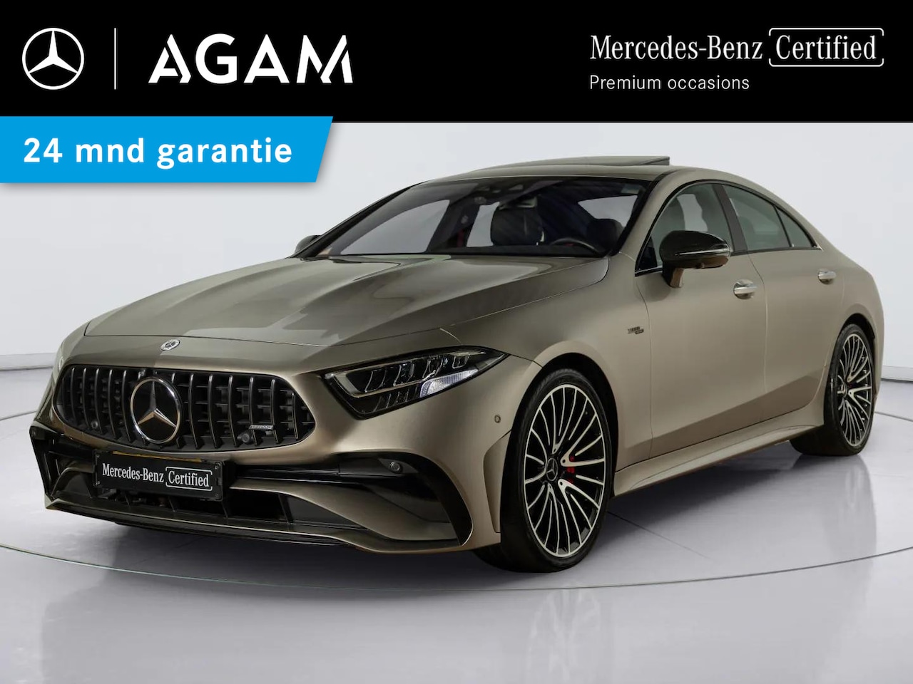 Mercedes-Benz CLS-klasse - Mercedes-AMG AMG 53 4MATIC+ Premium PLUS - AutoWereld.nl