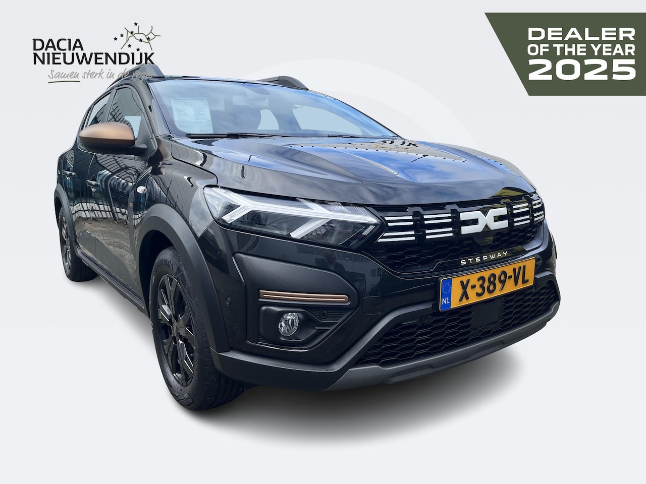 Dacia Sandero Stepway - 1.0 TCe 90 Extreme AUTOMAAT | TREKHAAK l CLIMATE l CAMERA l LICHTMETALEN VELGEN - AutoWereld.nl