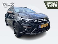 Dacia Sandero Stepway - 1.0 TCe 90 Extreme AUTOMAAT | TREKHAAK l CLIMATE l CAMERA l LICHTMETALEN VELGEN