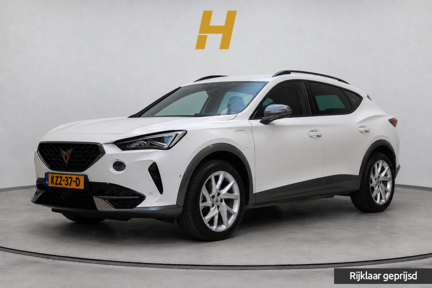 CUPRA Formentor - 1.4 TSI e-Hybrid Essential | SoH 100% | Stuurverwarming | Sportstoelen | Carplay | Adaptiv - AutoWereld.nl