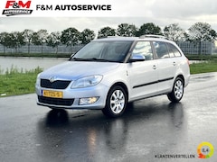 Skoda Fabia Combi - 1.2 TSI Style Airco, cruise, carplay, trekhaak