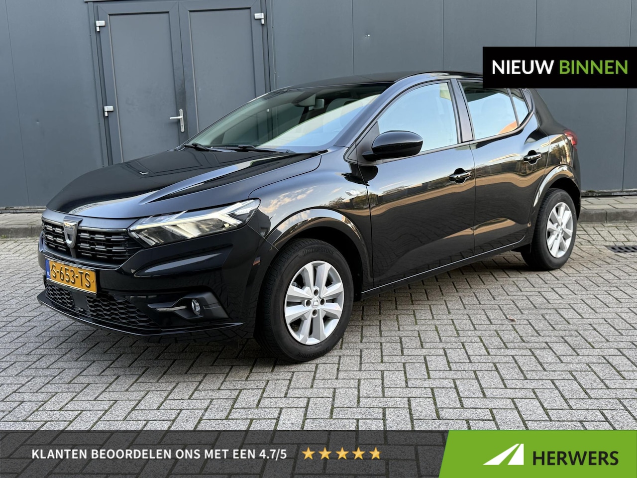 Dacia Sandero - 1.0 TCe 90 Comfort / Airco / Cruise Control / Bluetooth / Android&Apple Carplay / Sensoren - AutoWereld.nl