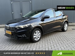 Dacia Sandero - 1.0 TCe 90 Comfort / Airco / Cruise Control / Bluetooth / Android&Apple Carplay / Sensoren