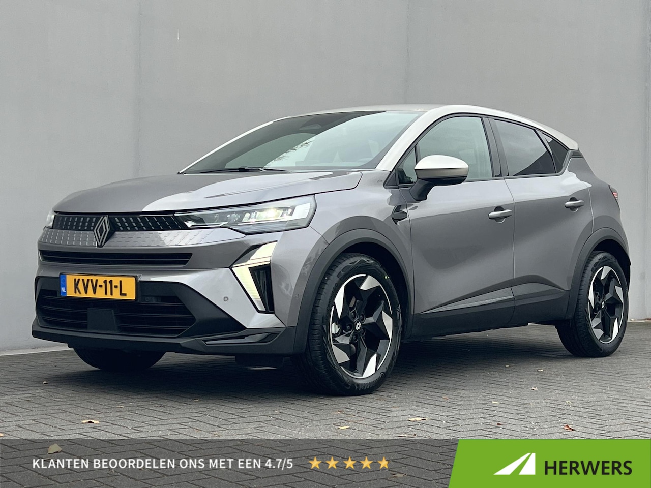 Renault Captur - 1.8 E-Tech full hybrid 160 techno / Fabrieksgarantie tot 12-2028 / Pack Winter / Stuur- en - AutoWereld.nl
