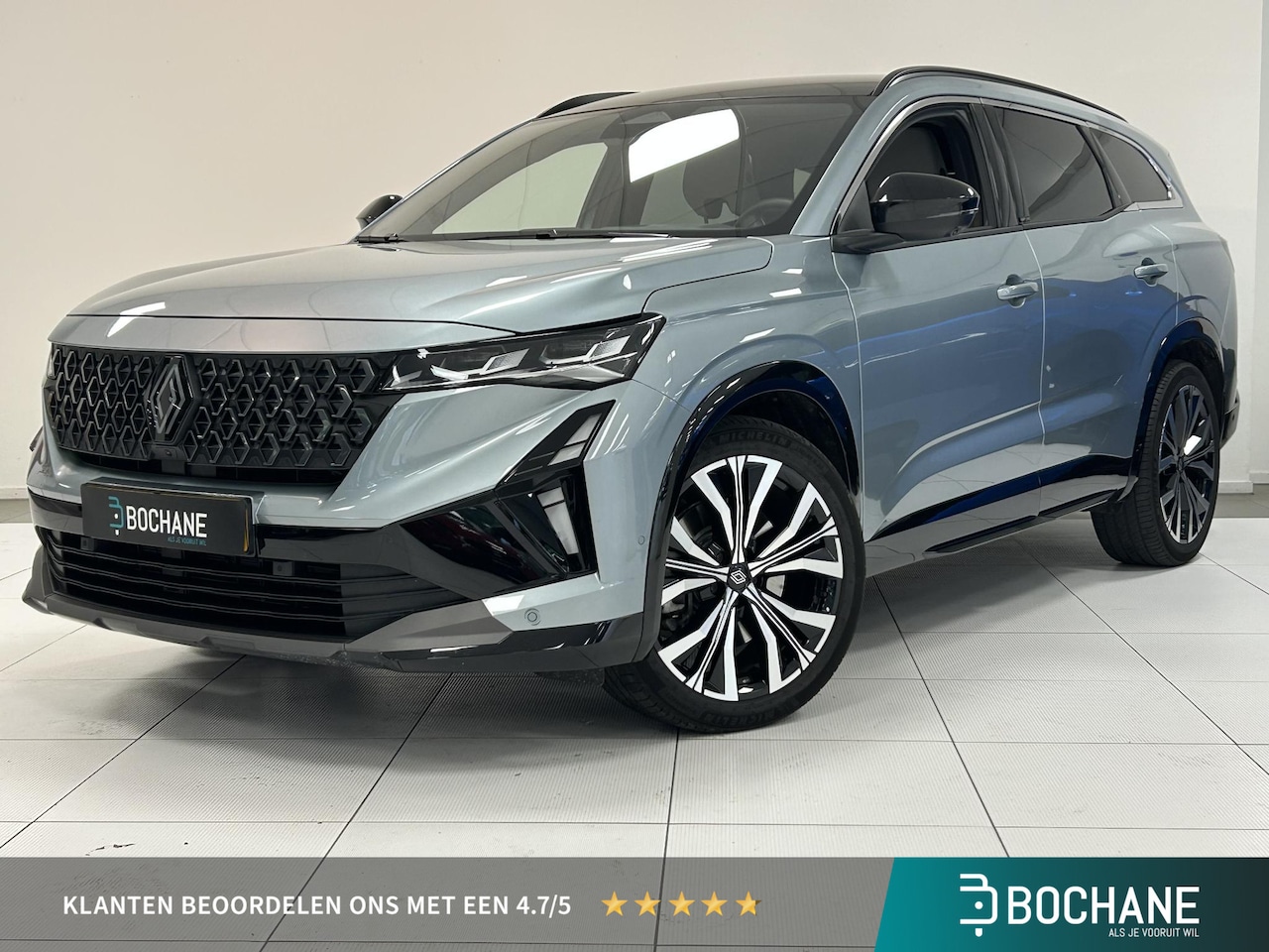 Renault Espace - E-Tech full hybrid 200 iconic 7p. | Solarbay Panorama | Harman Kardon | Memory | Matrix LE - AutoWereld.nl