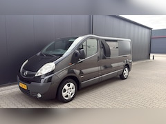Opel Vivaro - 2.0 CDTI L2H1 DC 1e eig. dubbel cabine zwart lang L2