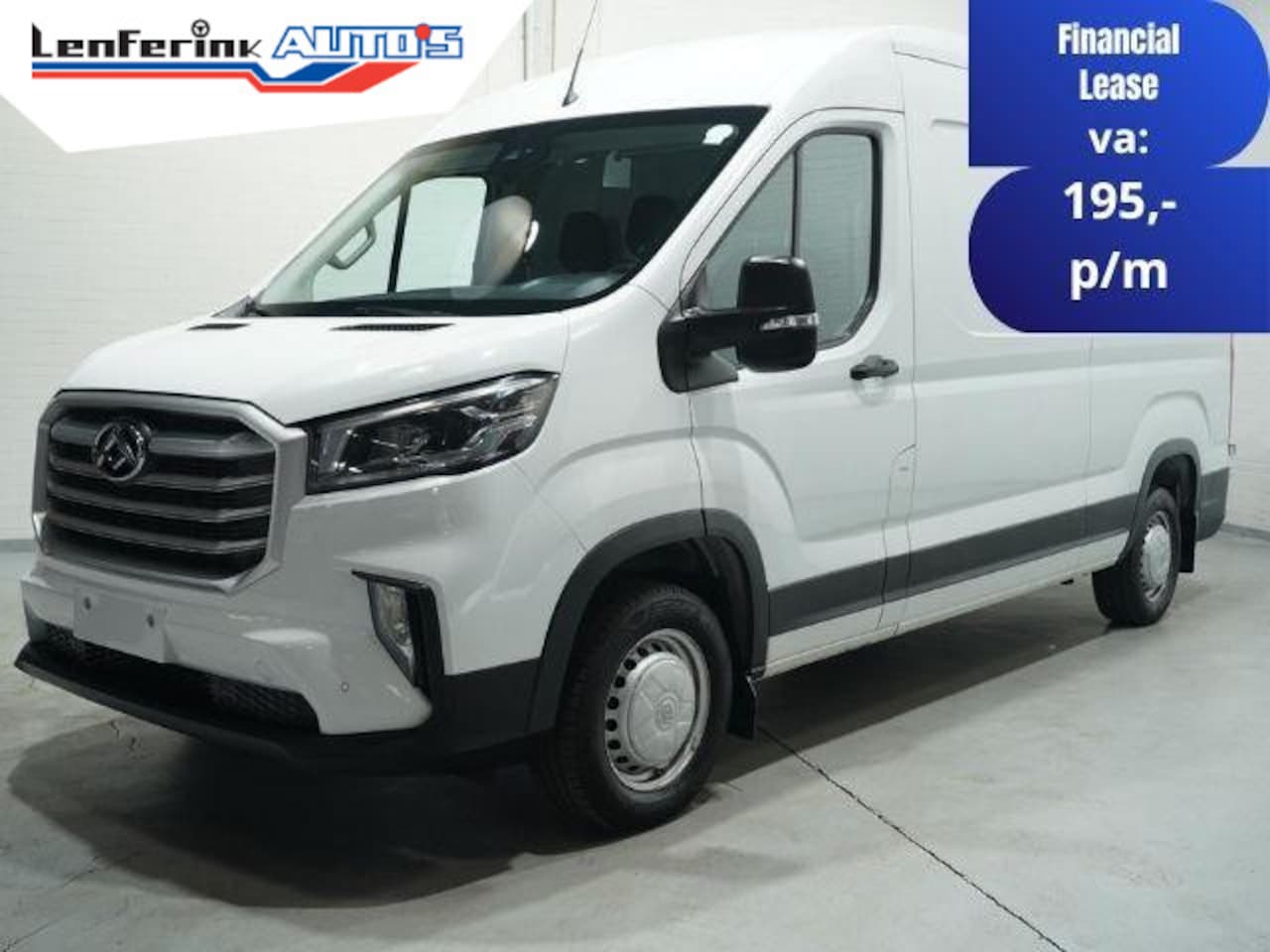 Maxus Deliver 9 - 2.0 CIT 148 pk L3H2 Comfort Pack Airco, Camera Apple Carplay, Cruise Control, Laadruimte P - AutoWereld.nl