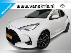 Toyota Yaris - 1.5 Hybrid 115 Dynamic Keyless entree, apple android auto, Lichtmetalen velgen, Achteruitr