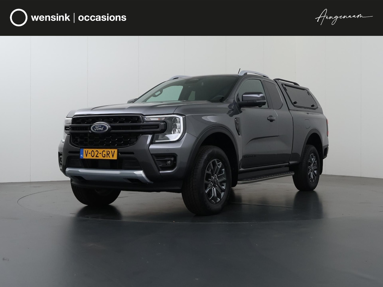 Ford Ranger - 2.0 ECOBLUE | AUT. | SUPERCAB | WILDTRAK | HUIF-OPBOUW | ADAPTIVE CRUISE CONTROL | NAVIGAT - AutoWereld.nl