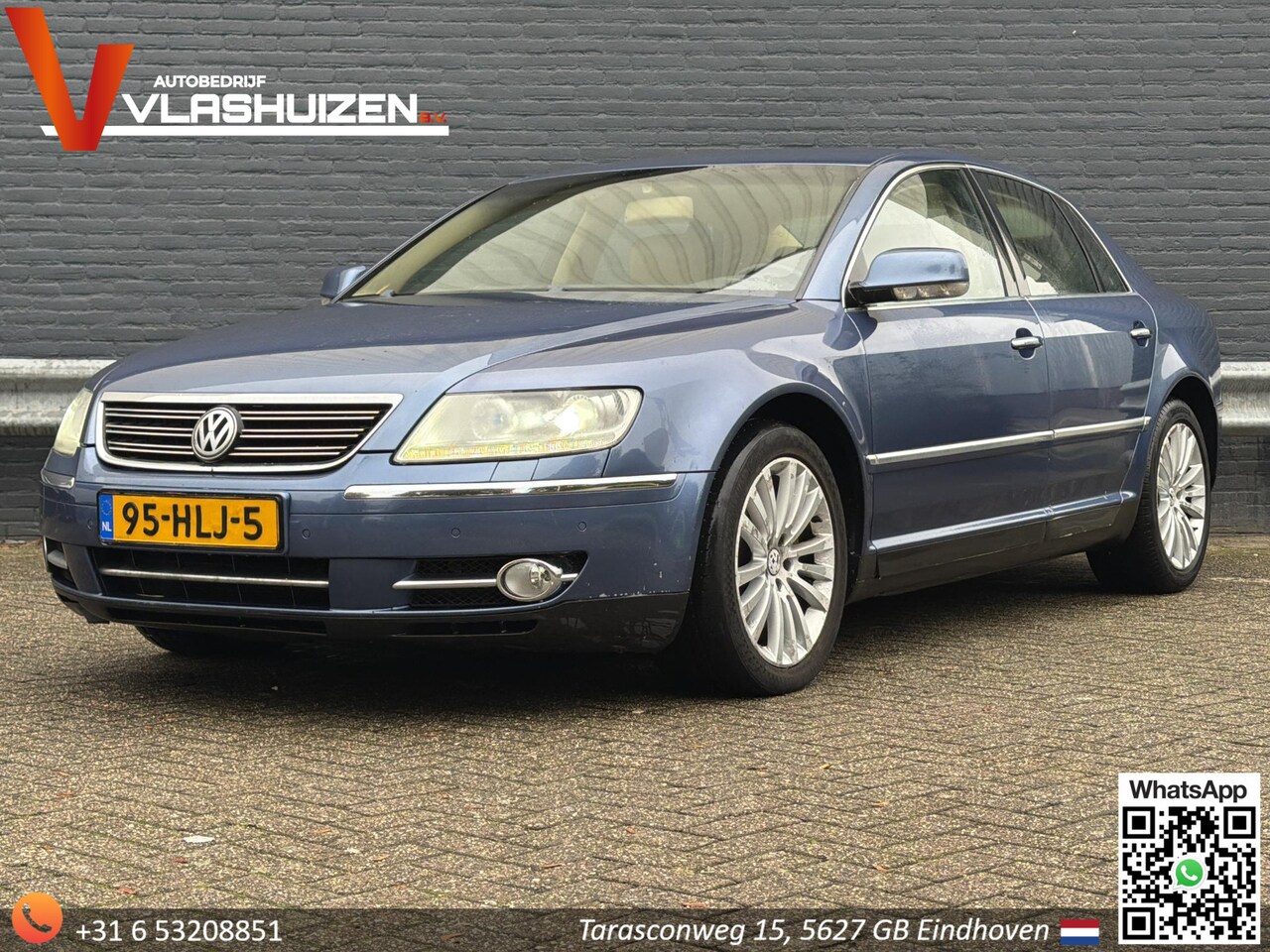 Volkswagen Phaeton - 3.0 TDI 5p. | Automaat | Leder | Stoelverwarming | Cruise | - AutoWereld.nl