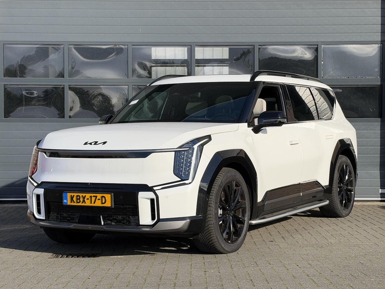 Kia EV9 - GT-LINE AWD 6-PERS 99.8 kWh I 360° CAMERA I MERIDIAN AUDIO I LEDEREN BEKLEDING I ALL-IN PR - AutoWereld.nl