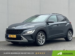Hyundai Kona - 1.6 GDI HEV Comfort Smart / Dealer onderhouden / Fabrieksgarantie tot 03-2027 / Navigatie