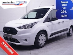 Ford Transit Connect - 1.5 TDCi 100 pk L2 Trend Navi, NAP, 2x Schuifdeur Airco, Laadruimte Pakket, PDC achter, 1e