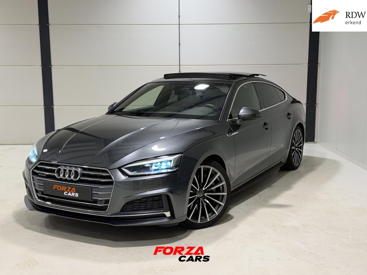 Audi A5 Sportback - 45 TFSI quattro S-line | PANO | Standkachel | Trekhaak - AutoWereld.nl