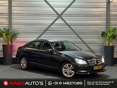 Mercedes-Benz C-klasse - 180 Avantgarde AUT/XENON/NAVI/CRUISE/PDC/CAMERA/VDOH/CLIMATE/NAP/APK/GARANTIE